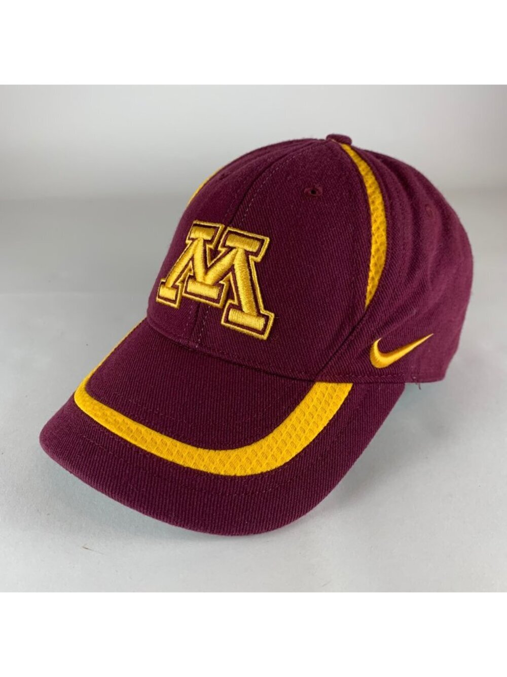 Minnesota Golden Gophers NCAA Maroon Nike Strapback Adjustable Hat